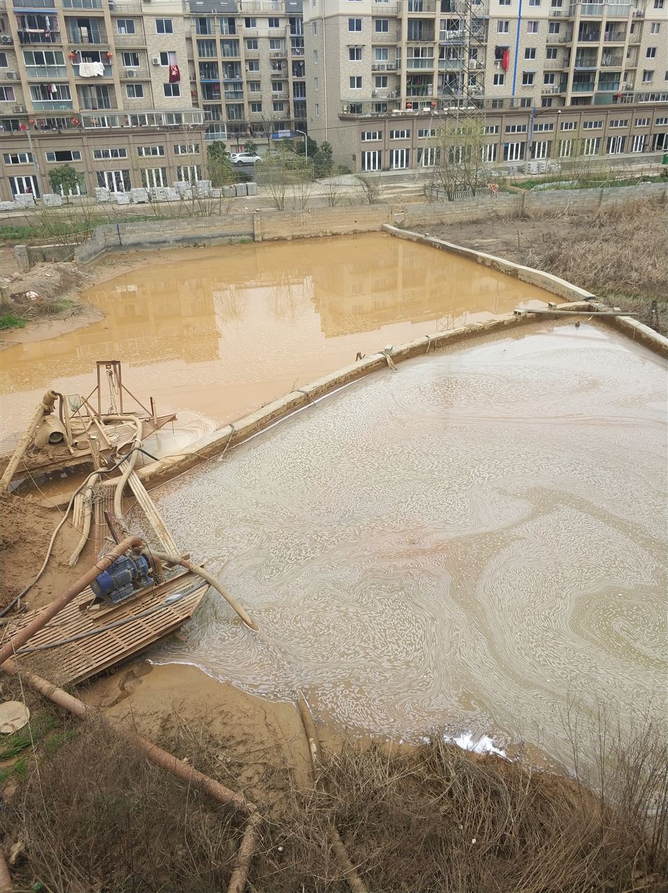 象州沉淀池淤泥清理-厂区废水池淤泥清淤